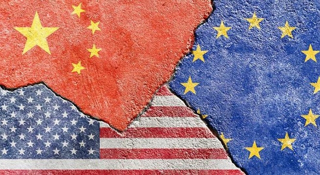 أمريكا-والصين-و-أوروبا