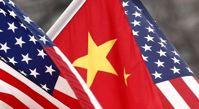 أعلام الولايات المتحدة والصين