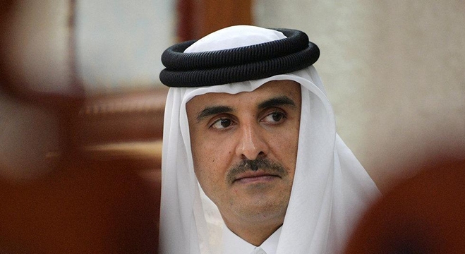 أمير قطر الشيخ تميم بن حمد آل ثاني