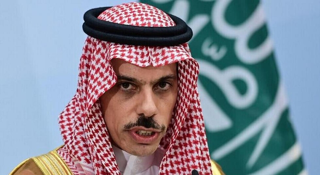 وزير الخارجية السعودي، فيصل بن فرحان آل سعود