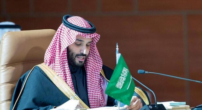 ولي العهد السعودي محمد بن سلمان