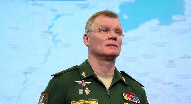 المتحدث باسم وزارة الدفاع الروسية إيغور كوناشينكوف