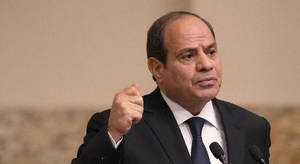 السيسي مواجها رسائل 