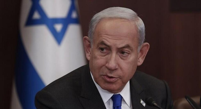 رئيس وزارء إسرائيل بنيامين نتنياهو
