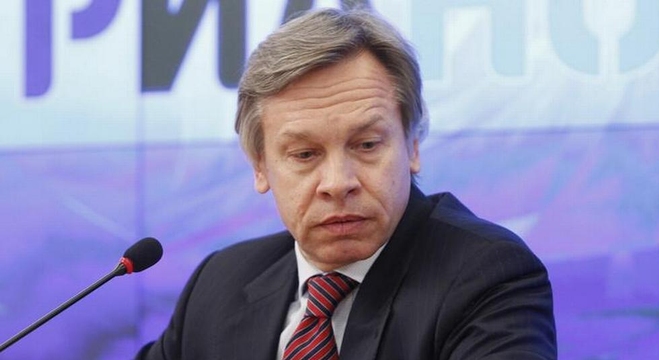 السيناتور الروسي أليكسي بوشكوف