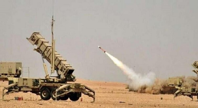 إطلاق نار من منظومة دفاع جوي للقوات السعودية
