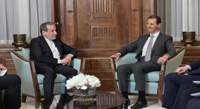 وزير الخارجية الإيراني عباس عراقجي أن الرئيس السوري بشار الأسد
