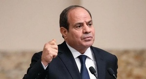 السيسي: الحرب في غزة