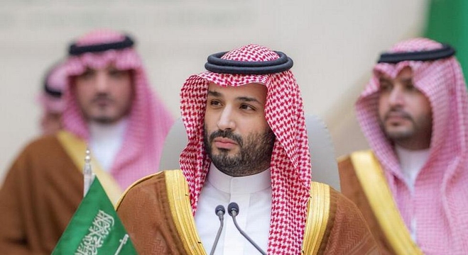 ولي العهد السعودي محمد بن سلمان