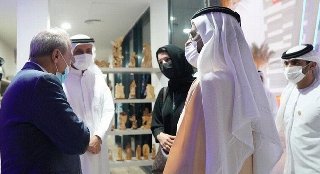 حاكم-دبي-الشيخ-محمد-آل-مكتوم-و-ماجد-فرج