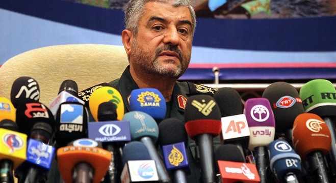 مساعد قائد الحرس الثوري الإيراني، اللواء محمد علي جعفري