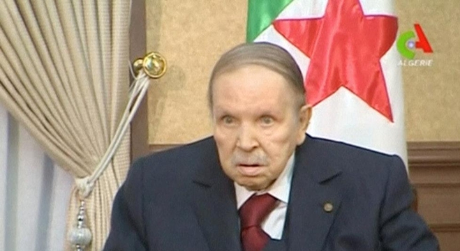 الرئيس الجزائري، عبد العزيز بوتفليقة
