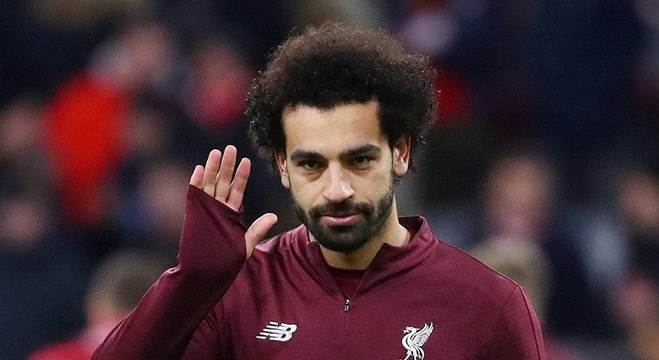 نجم المنتخب المصري، لاعب نادي ليفربول الإنجليزي، محمد صلاح