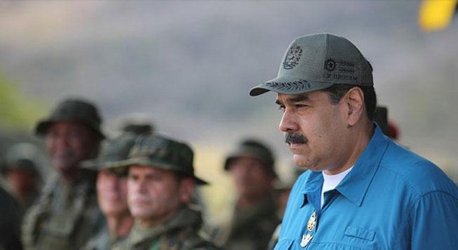 الرئيس-الفنزويلي،-نيكولاس-مادورو