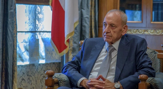 رئيس البرلمان اللبناني، نبيه بري