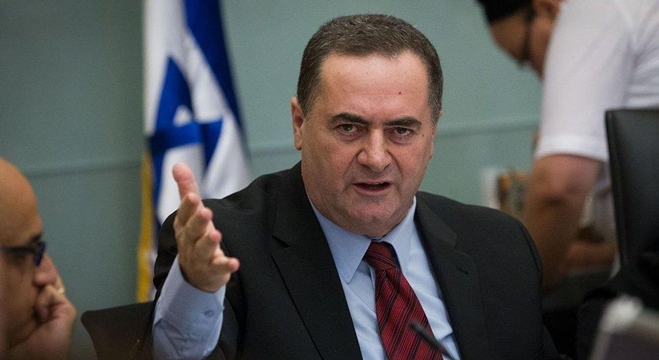 وزير الخارجية الإسرائيلي، يسرائيل كاتس
