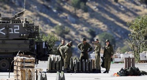 الجيش الإسرائيلي يبد