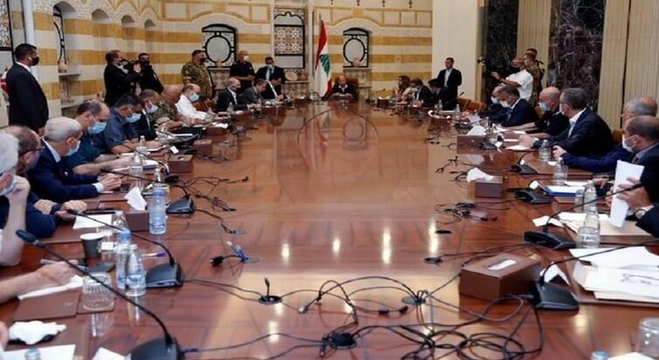 جلسة طارئة لمجلس الوزراء اللبناني