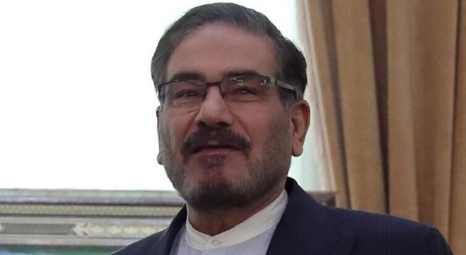 مجلس الأمن القومي الإيراني علي شمخاني