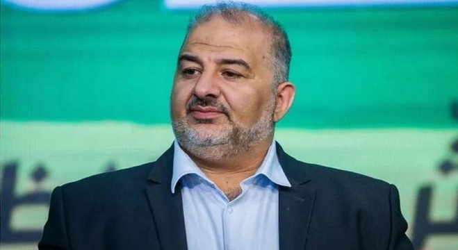منصور عباس، رئيس حزب القائمة العربية الموحدة