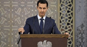 الأسد في كلمة للسوري