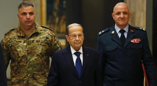 الرئيس اللبناني، ميشال عون