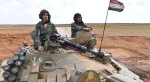 الجيش السوري يقرع ال