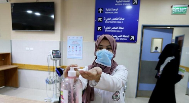 مستشفى في غزة