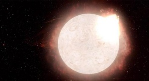 العلماء يرصدون نجما 