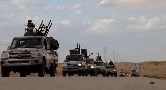 الجيش الليبي ينفذ عملية عسكرية ضد التنظيمات الإرهابية في الجنوب الغربي