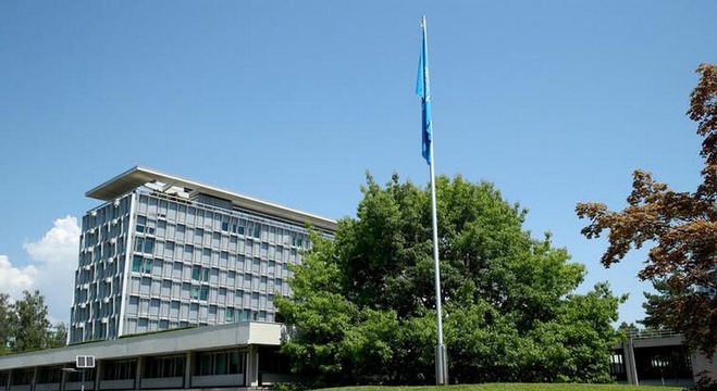 المقر الرئيسي لمنظمة الصحة العالمية في جنيف