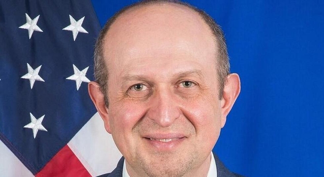 مساعد وزير الخارجية الأمريكي للشؤون الإسرائيلية الفلسطينية، هادي عمرو