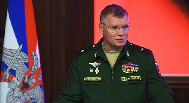 المتحدث باسم وزارة الدفاع الروسية الجنرال إيغور كوناشينكوف