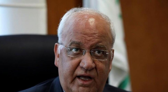 أمين سر اللجنة التنفيذية لمنظمة التحرير الفلسطينية، صائب عريقات