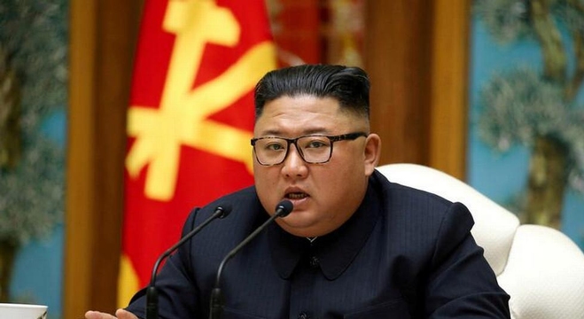 زعيم كوريا الشمالية، كيم جونغ أون.