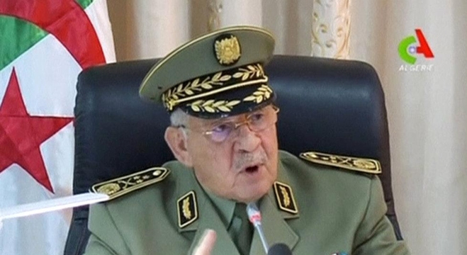 نائب وزير الدفاع الجزائري، رئيس أركان الجيش، الفريق أحمد قايد صالح