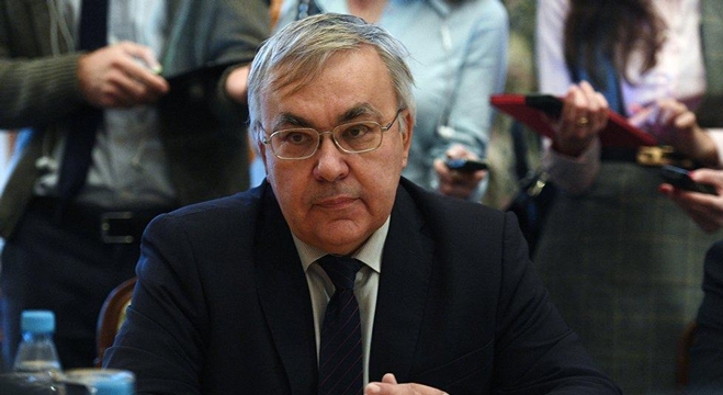 نائب وزير الخارجية الروسي، سيرغي فيرشينين