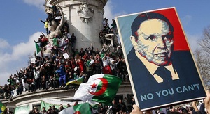 الرئاسة الجزائرية: ب