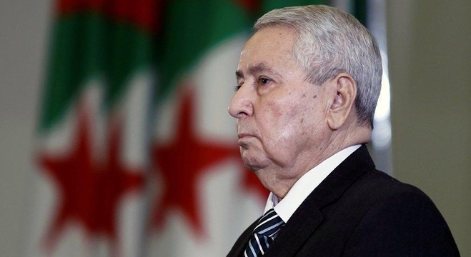 الرئيس الجزائري المؤقت، عبد القادر بن صالح